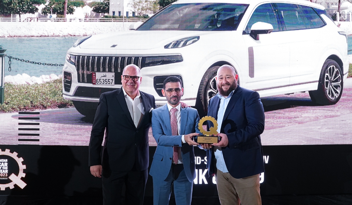 LYNK&CO receives two prestigious Accolades